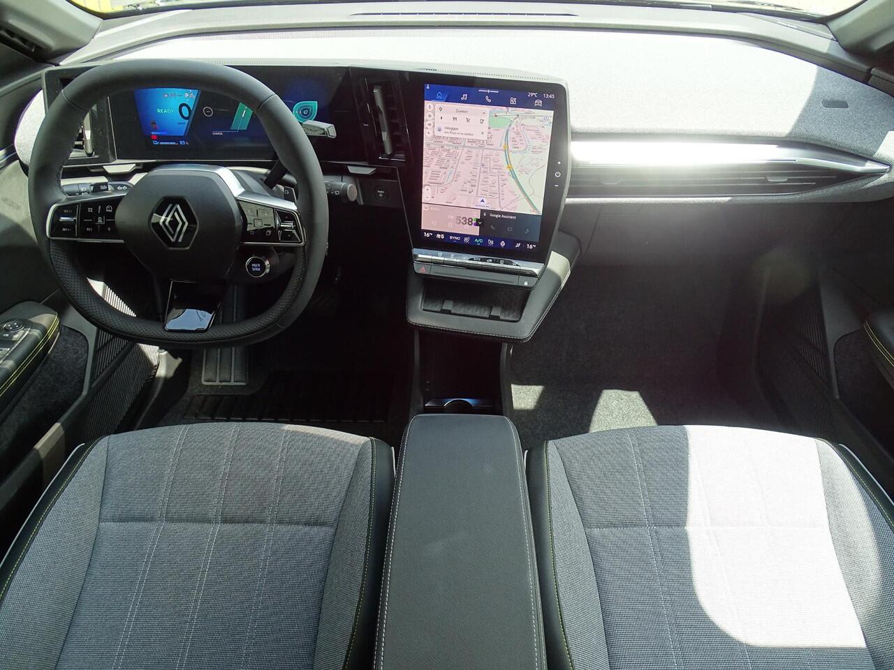 Renault MEGANE E-Tech comfort range Techno 60 kWh | PACK WINTER TECHNO | PACK ADVANCED DRIVE ASSIST & AUGMENTED VISION | HARMAN KARDON | ELEK. VERW. STUURWIEL