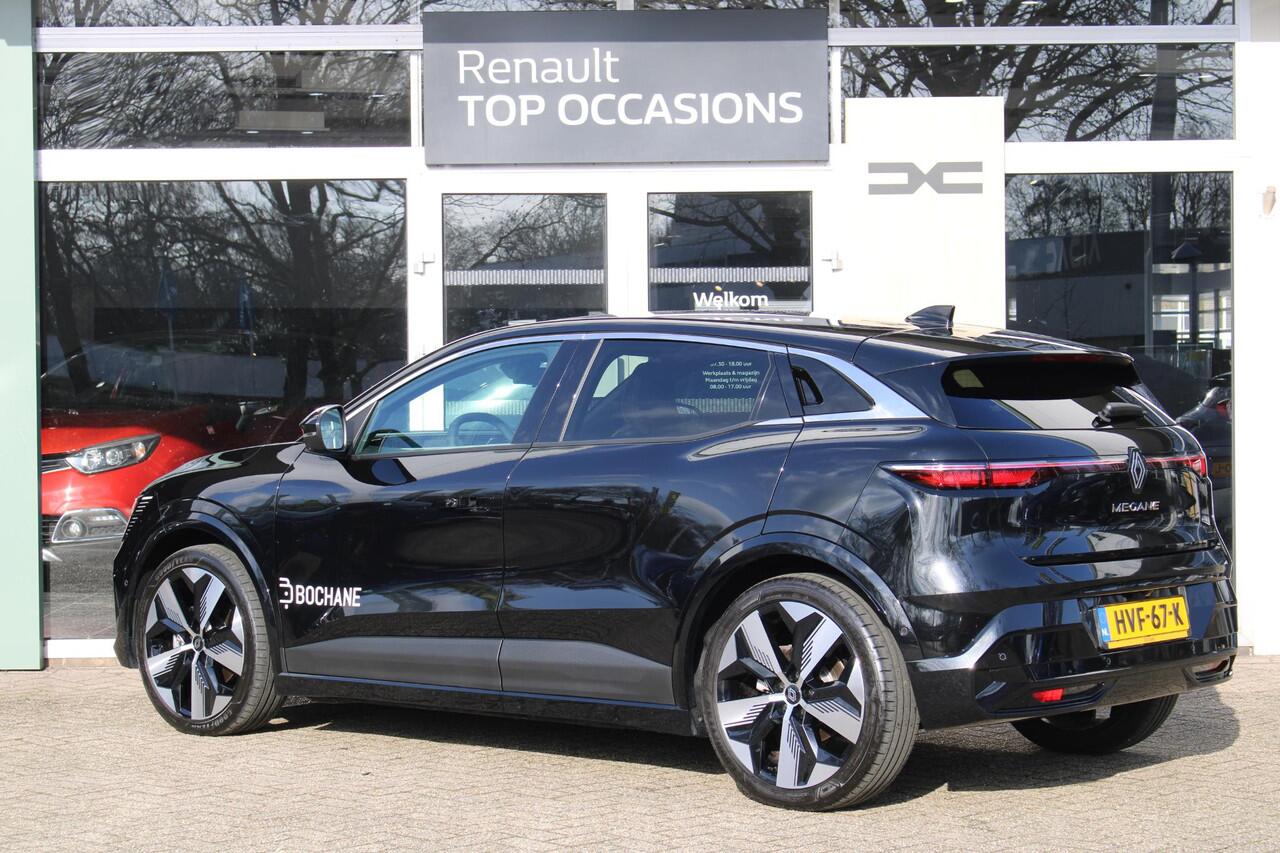Renault MEGANE E-Tech comfort range Techno 60 kWh | PACK WINTER TECHNO | PACK ADVANCED DRIVE ASSIST & AUGMENTED VISION | HARMAN KARDON | ELEK. VERW. STUURWIEL