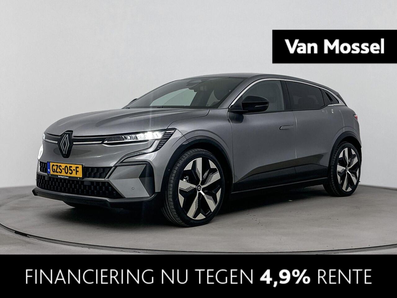 Renault MEGANE E-Tech Comfort Range Techno 60 kWh 220PK | Pack Augmented Vision & Advanced Driving Assist | Pack Winter | Adaptive Cruise Control | Apple CarPlay/Android Auto | Climate Control | Draadloze Oplader | Full LED | Keyless | Voorverwarmingsfunctie | Warmtepom