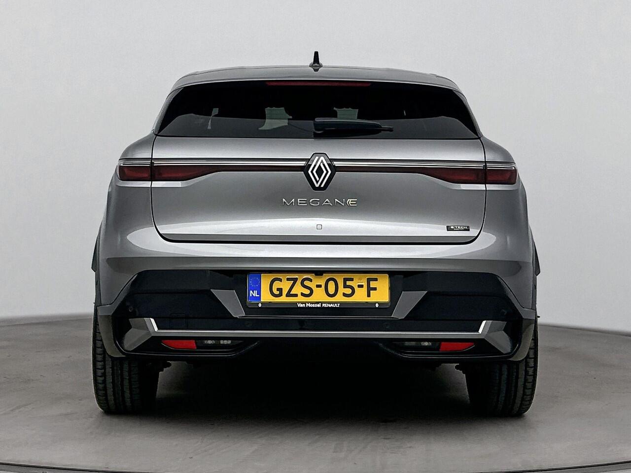 Renault MEGANE E-Tech Comfort Range Techno 60 kWh 220PK | Pack Augmented Vision & Advanced Driving Assist | Pack Winter | Adaptive Cruise Control | Apple CarPlay/Android Auto | Climate Control | Draadloze Oplader | Full LED | Keyless | Voorverwarmingsfunctie | Warmtepom