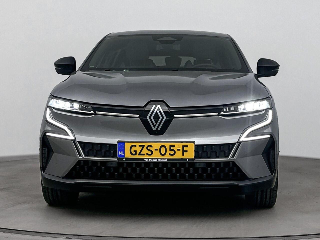 Renault MEGANE E-Tech Comfort Range Techno 60 kWh 220PK | Pack Augmented Vision & Advanced Driving Assist | Pack Winter | Adaptive Cruise Control | Apple CarPlay/Android Auto | Climate Control | Draadloze Oplader | Full LED | Keyless | Voorverwarmingsfunctie | Warmtepom