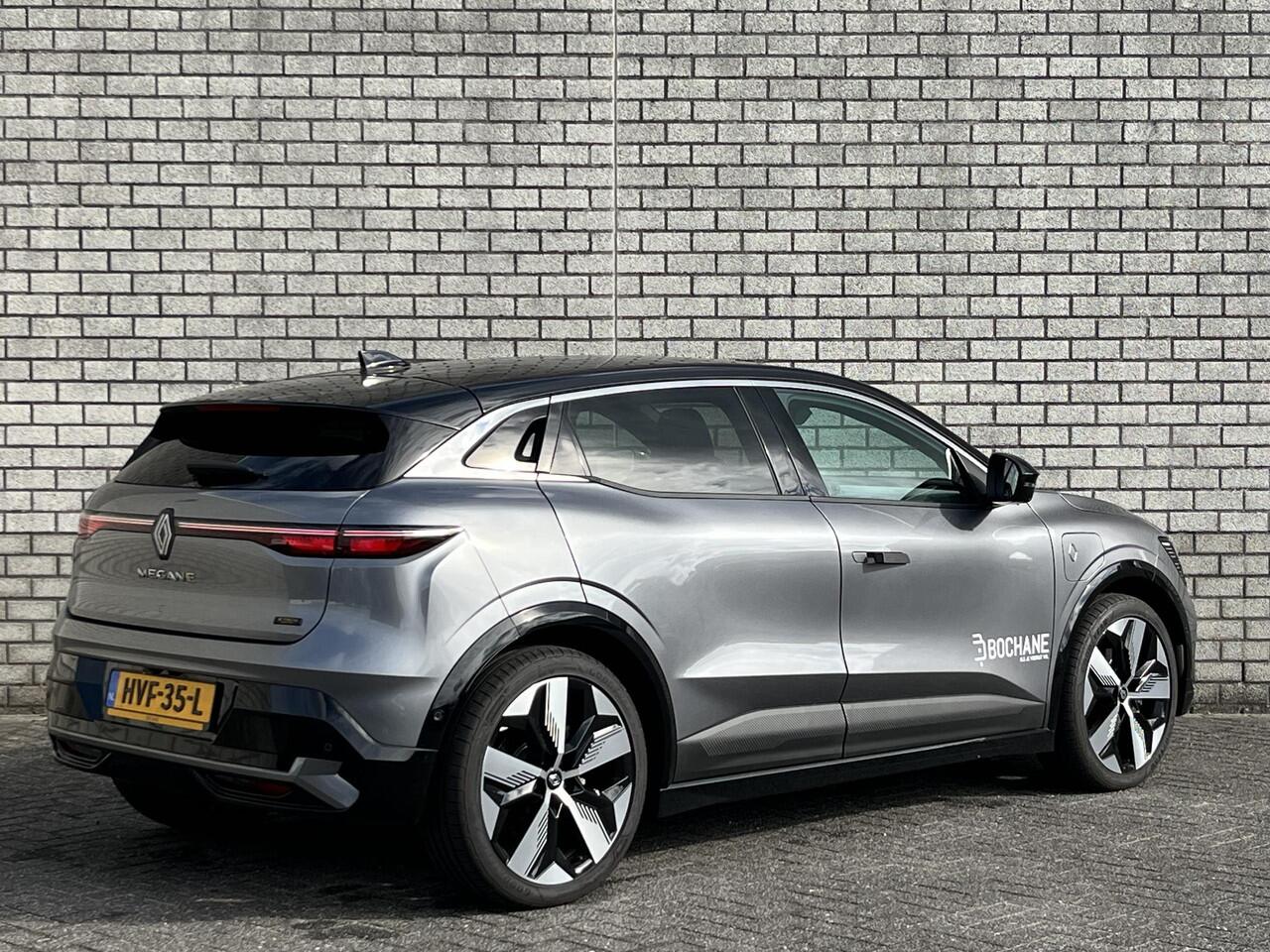 Renault MEGANE E-Tech Comfort Range Techno 60 kWh | PACK WINTER TECHNO | PACK ADVANCED DRIVE ASSIST & AUGMENTED VISION | ELEK. VERW. STUURWIEL | Demo 10-2025 Leverbaar