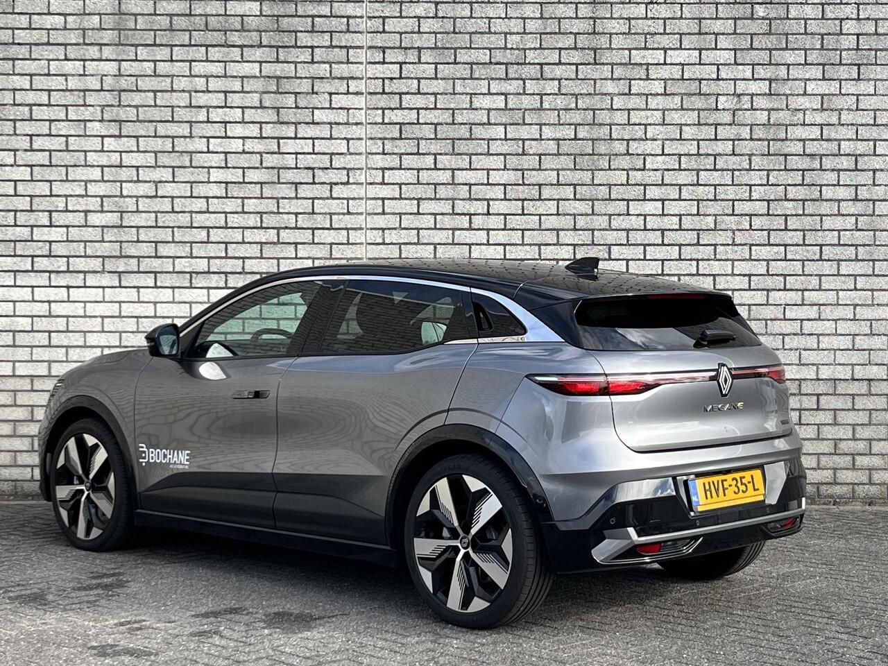 Renault MEGANE E-Tech Comfort Range Techno 60 kWh | PACK WINTER TECHNO | PACK ADVANCED DRIVE ASSIST & AUGMENTED VISION | ELEK. VERW. STUURWIEL | Demo 10-2025 Leverbaar