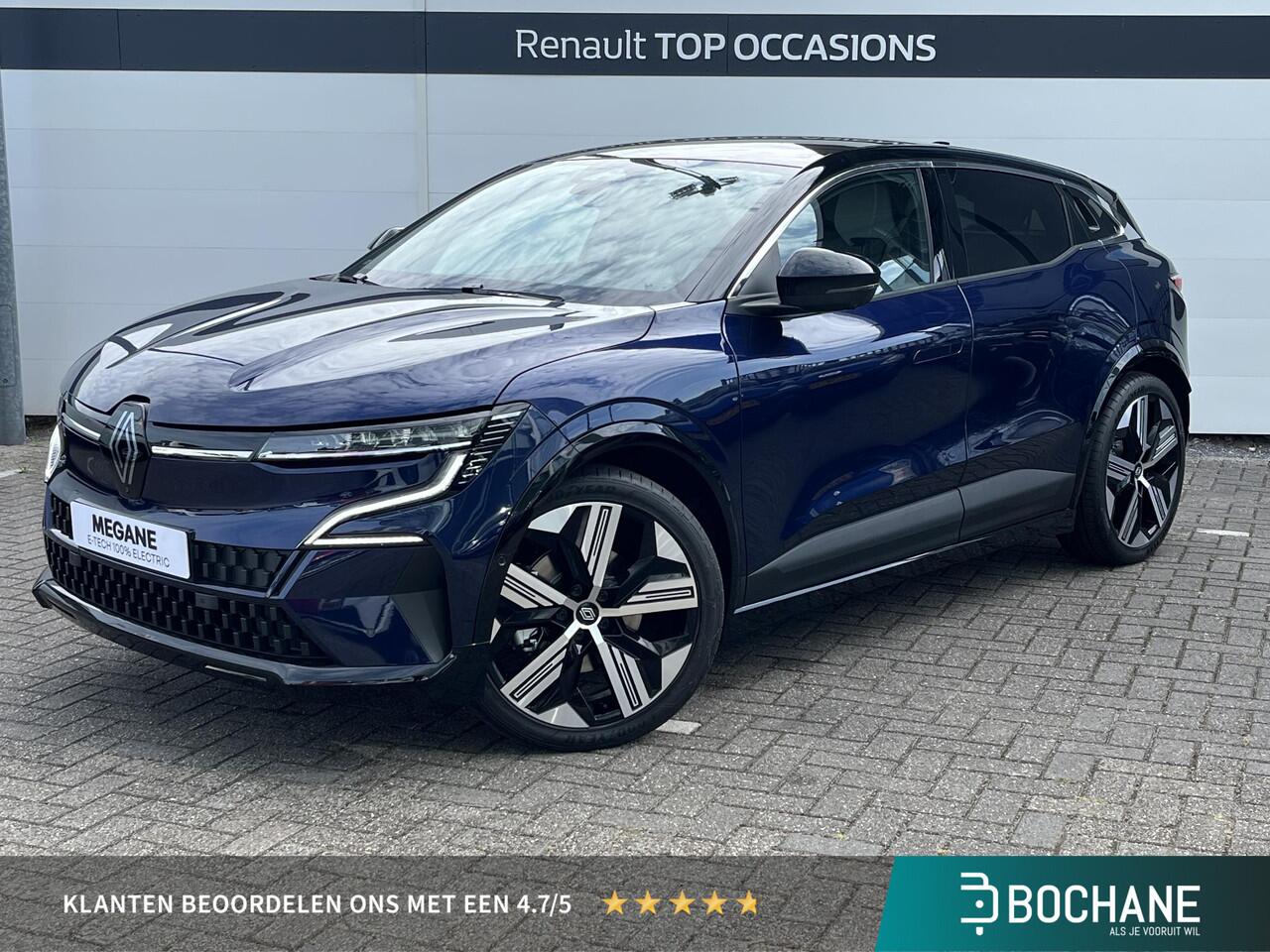 Renault MEGANE E-Tech comfort range iconic 60 kWh | Direct uit voorraad leverbaar! | Lederen bekleding | Harman/Kardon Sound