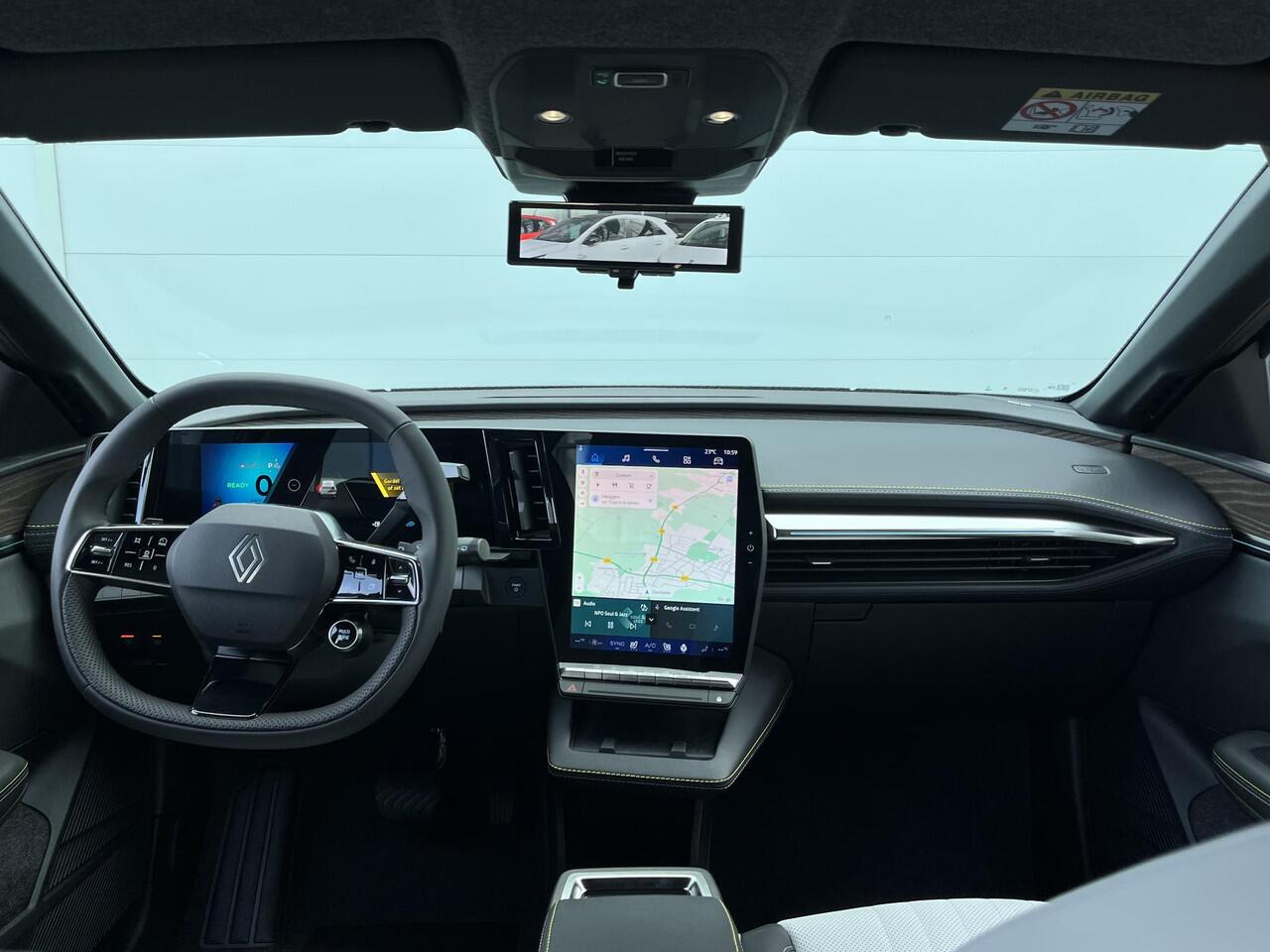 Renault MEGANE E-Tech comfort range iconic 60 kWh | Direct uit voorraad leverbaar! | Lederen bekleding | Harman/Kardon Sound