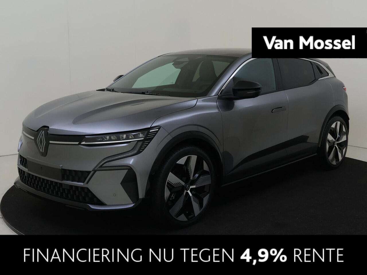 Renault MEGANE E-Tech comfort range techno 60 kWh | Navigatie met Google Integratie | Climate Control | Cruise Control Adaptief | Apple Carplay/Android Auto | Harman Kardon Premium Audio | Warmtepomp | Pack Winter | Parkeersensoren incl. Camera |