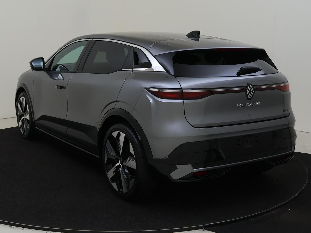 Renault MEGANE E-Tech comfort range techno 60 kWh | Navigatie met Google Integratie | Climate Control | Cruise Control Adaptief | Apple Carplay/Android Auto | Harman Kardon Premium Audio | Warmtepomp | Pack Winter | Parkeersensoren incl. Camera |