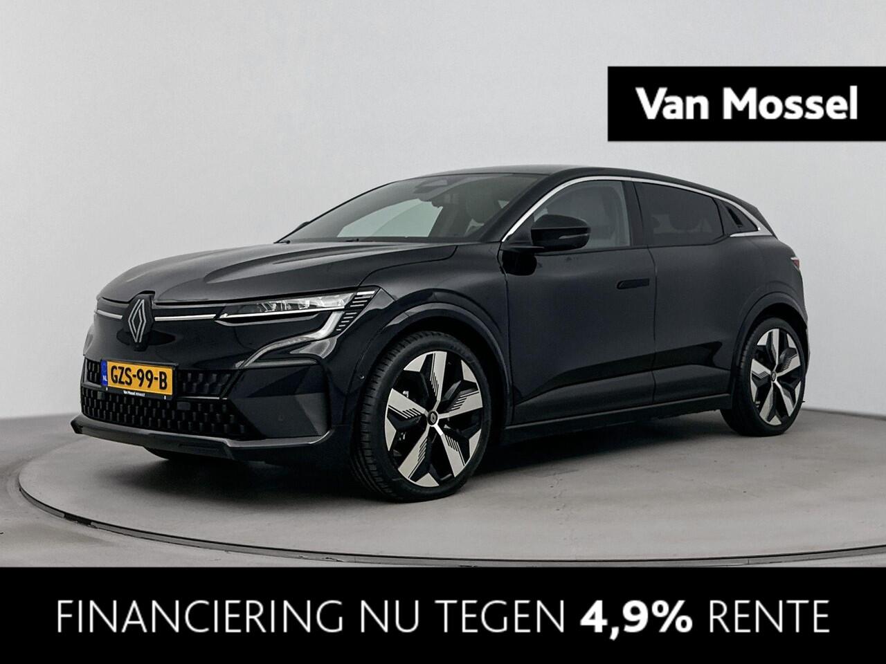 Renault MEGANE E-Tech Comfort Range Techno 60 kWh 220PK | Navigatie met Google Integratie | Climate Control | Cruise Control Adaptief | Apple Carplay/Android Auto | Harman Kardon Premium Audio | Warmtepomp | Pack Winter | Parkeersensoren incl. Camera |