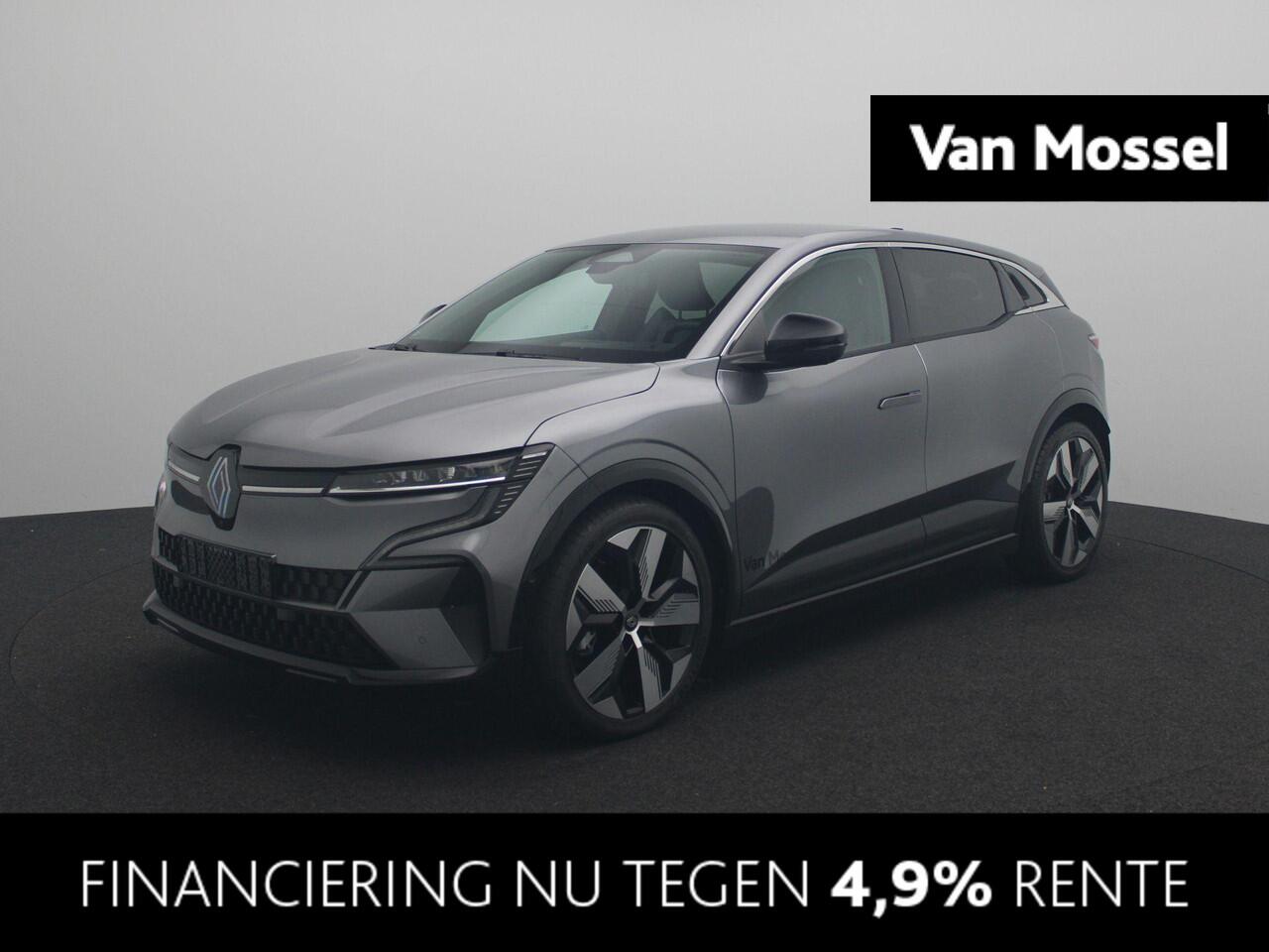 Renault MEGANE E-Tech EV60 Optimum Charge Techno 220PK | Google Navigatie | 360 Camera | Dodehoekdetectie | 20'' Inch Lichtmetalen Velgen | Apple CarPlay & Android Auto
