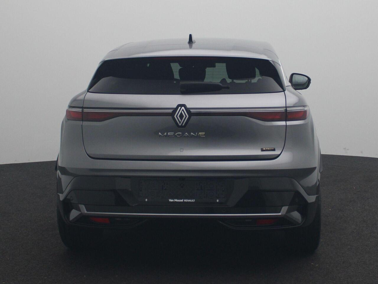 Renault MEGANE E-Tech EV60 Optimum Charge Techno 220PK | Google Navigatie | 360 Camera | Dodehoekdetectie | 20'' Inch Lichtmetalen Velgen | Apple CarPlay & Android Auto