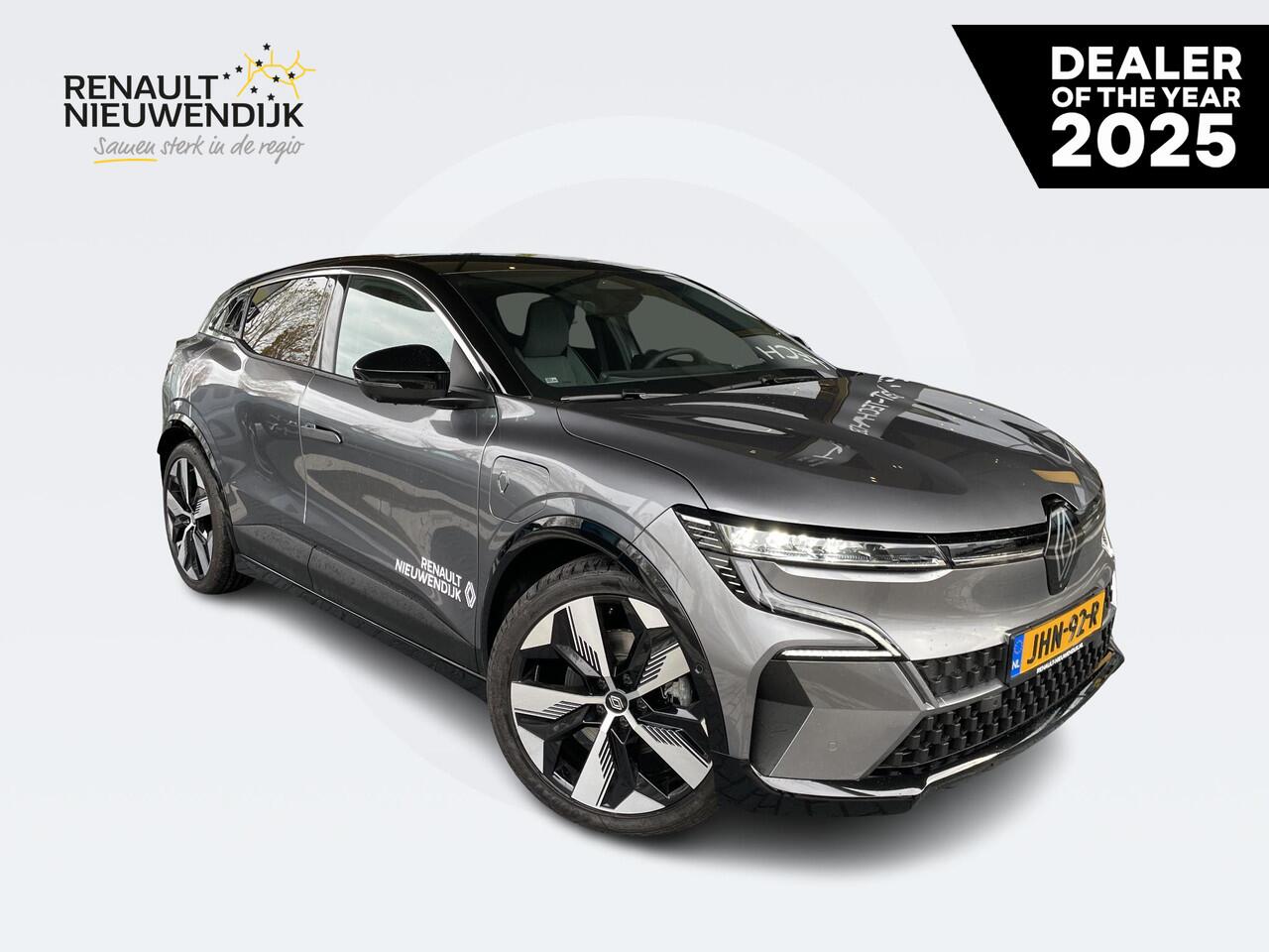 Renault MEGANE E-Tech comfort range techno 60 kWh / Demo Hillegom / Pack winter techno / pack advanced drive assist & augmented vision /