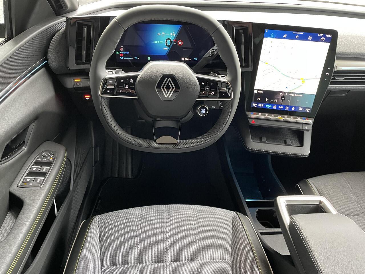 Renault MEGANE E-Tech comfort range techno 60 kWh / Demo Hillegom / Pack winter techno / pack advanced drive assist & augmented vision /