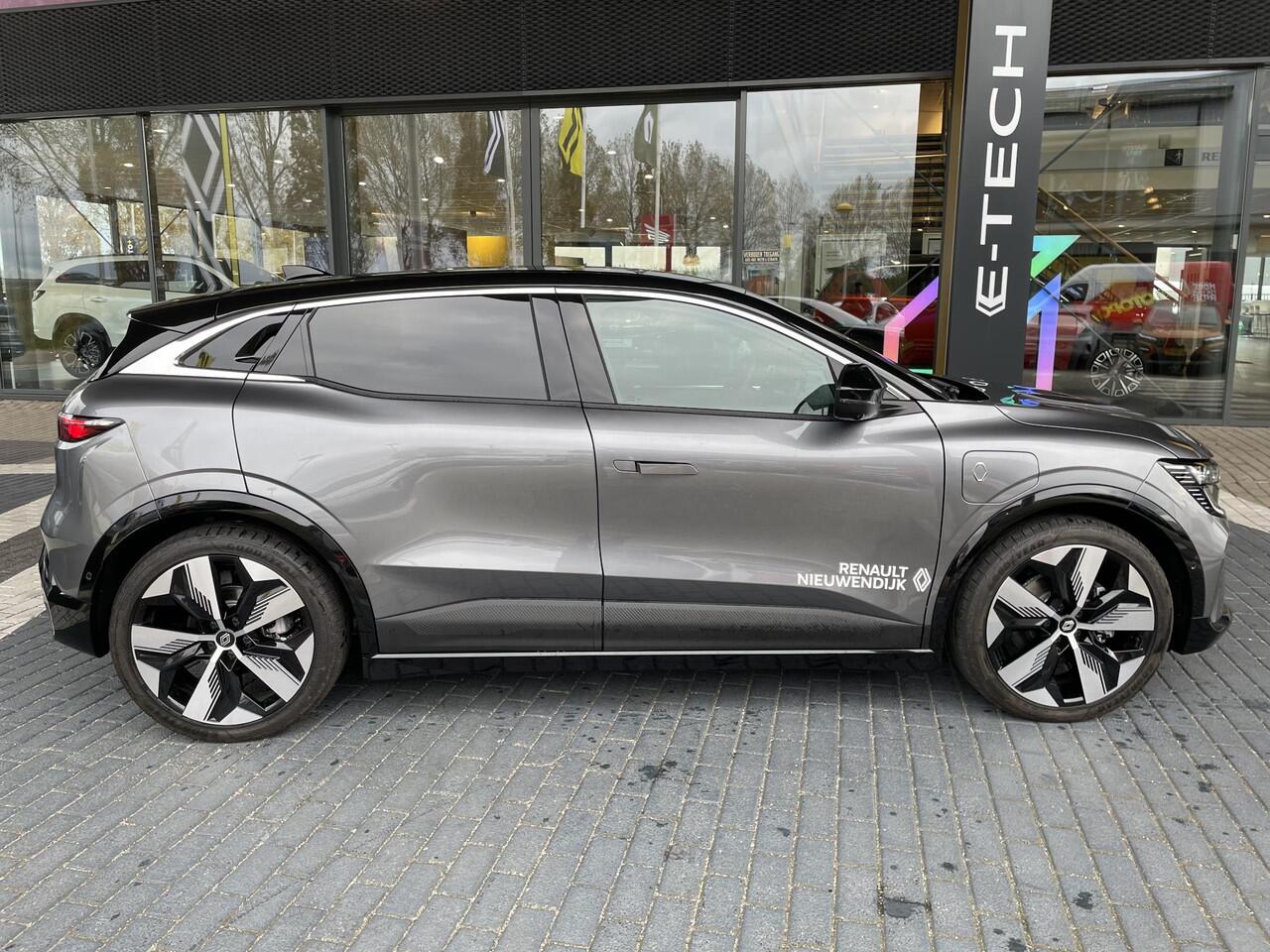 Renault MEGANE E-Tech comfort range techno 60 kWh / Demo Hillegom / Pack winter techno / pack advanced drive assist & augmented vision /