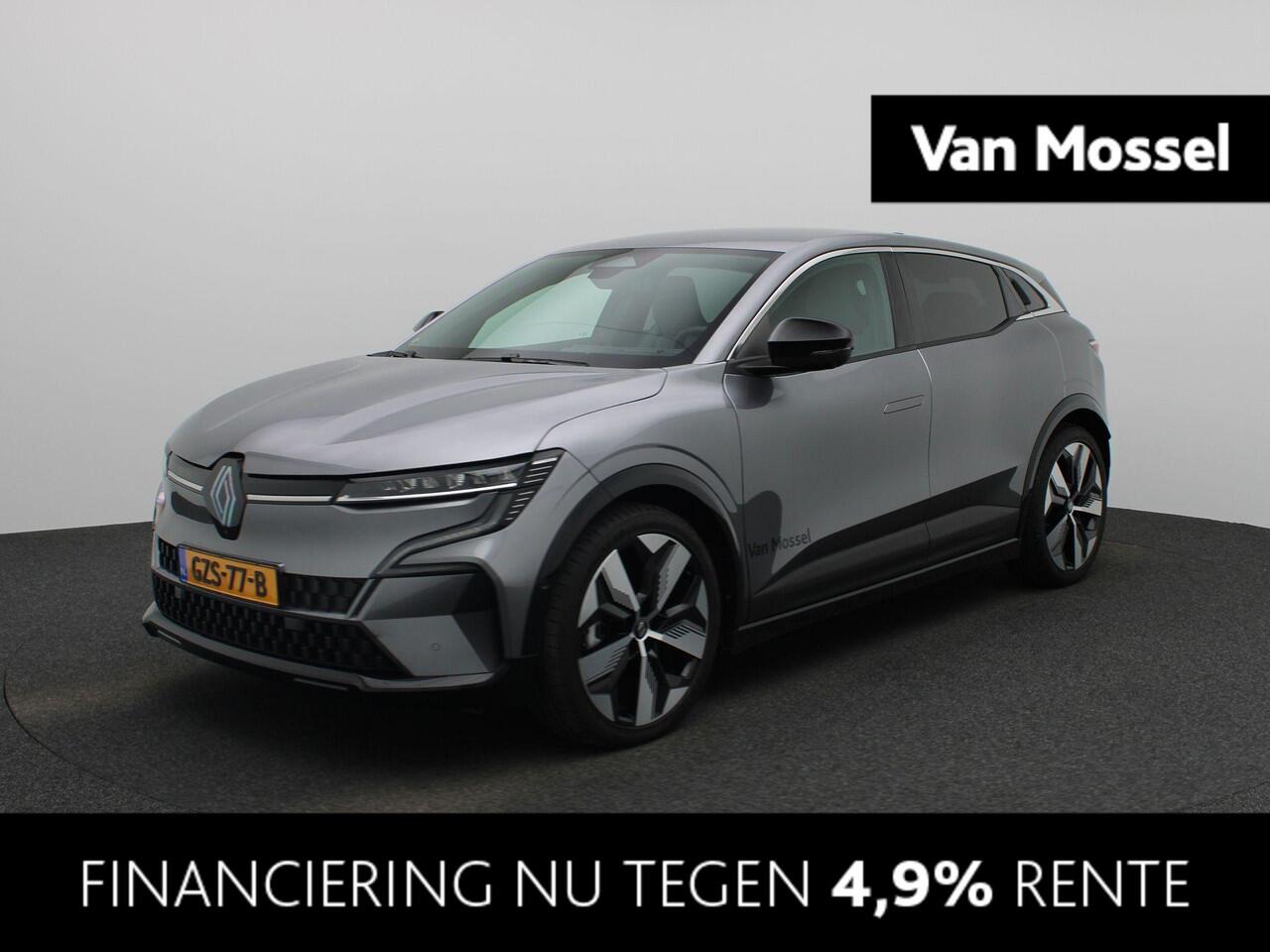 Renault MEGANE E-Tech Comfort Range Techno 60 kWh 220PK | Pack Augmented Vision & Advanced Driving Assist | Pack Winter | Harman/Kardon | Draadloze Oplader | Full LED | Keyless | Voorverwarming | Warmtepomp |