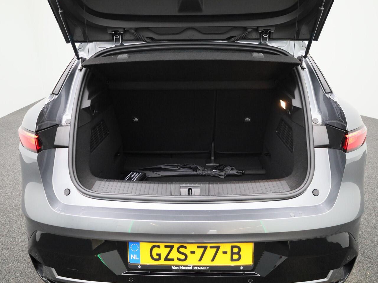 Renault MEGANE E-Tech Comfort Range Techno 60 kWh 220PK | Pack Augmented Vision & Advanced Driving Assist | Pack Winter | Harman/Kardon | Draadloze Oplader | Full LED | Keyless | Voorverwarming | Warmtepomp |