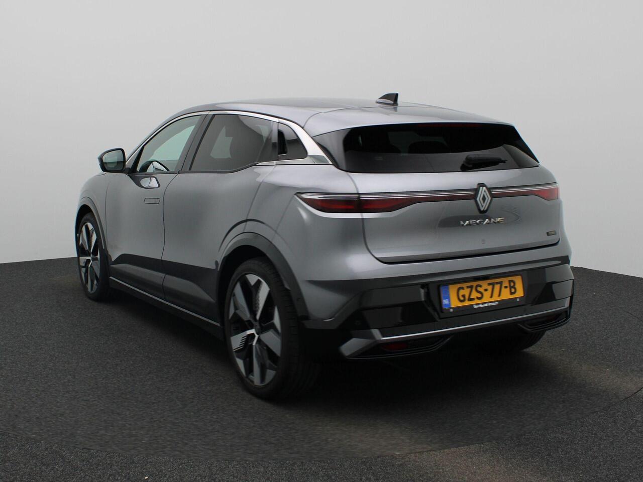 Renault MEGANE E-Tech Comfort Range Techno 60 kWh 220PK | Pack Augmented Vision & Advanced Driving Assist | Pack Winter | Harman/Kardon | Draadloze Oplader | Full LED | Keyless | Voorverwarming | Warmtepomp |