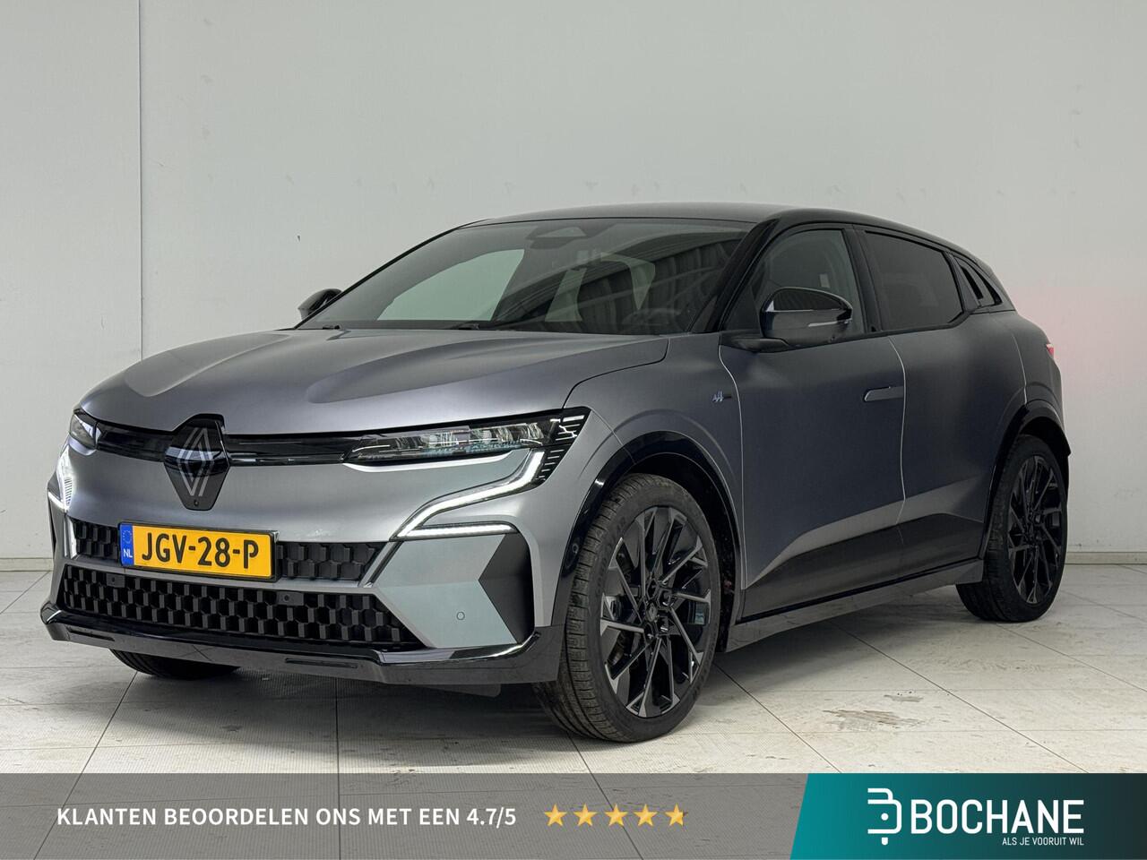 Renault MEGANE E-Tech Comfort Range Esprit Alpine 60 kWh | Demo | Warmtepomp | Harman / Kardon | 360° Camera | Stoel + Stuurverwarming |