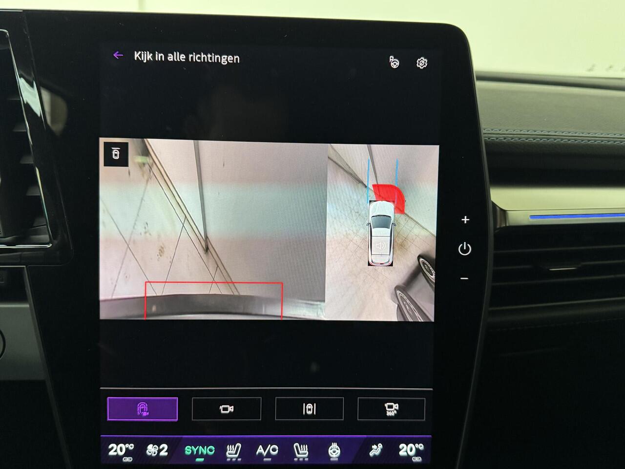 Renault MEGANE E-Tech Comfort Range Esprit Alpine 60 kWh | Demo | Warmtepomp | Harman / Kardon | 360° Camera | Stoel + Stuurverwarming |