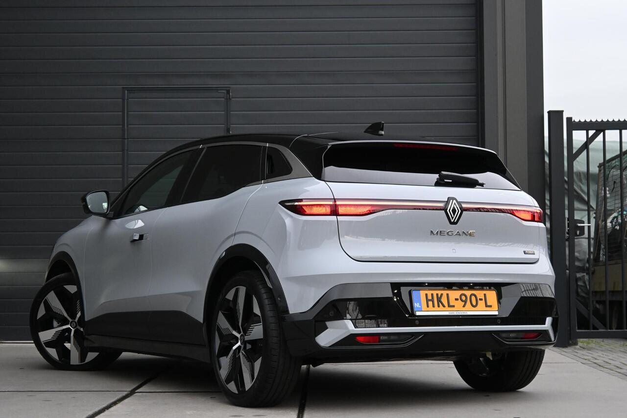 Renault MEGANE E-Tech comfort range techno 60 kWh | 360 CAMERA | STUURVERWARMING | NAVI | ADAPT. CRUISE CONTROL | APPLECARPLAY/ANDROIDAUTO | CLIMATE CONTROL | PDC | LMV