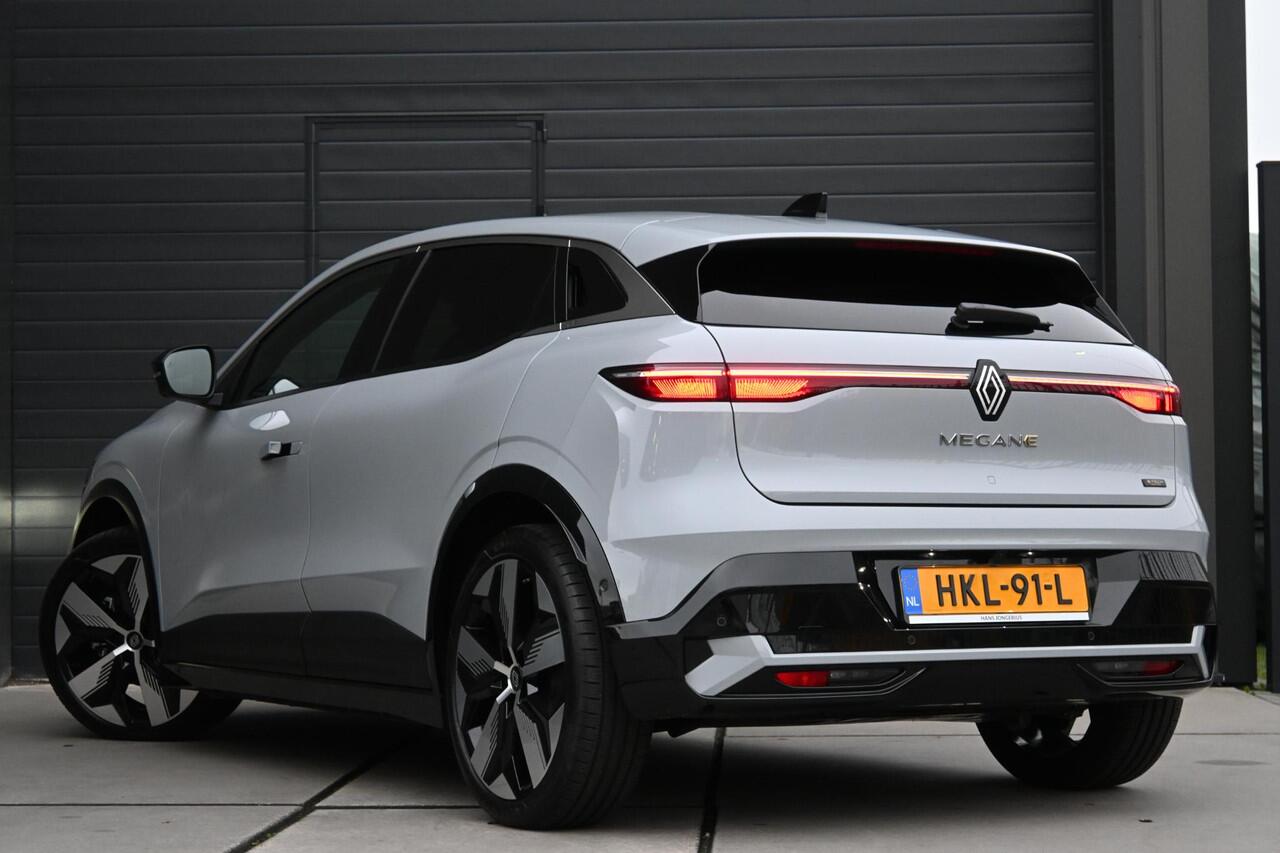 Renault MEGANE E-Tech comfort range techno 60 kWh | 360 CAMERA | STUURVERWARMING | NAVI | APPLECARPLAY/ANDROIDAUTO | ADAPT. CRUISE CONTROL | CLIMATE CONTROL | PDC | LMV