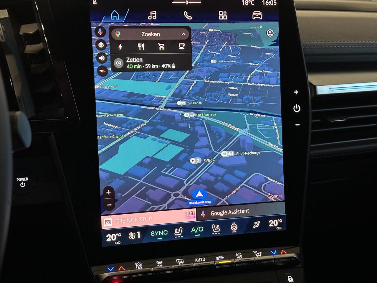 Renault MEGANE E-Tech comfort range esprit alpine 60 kWh PACK WINTER | PACK ADVANCED DRIVING ASSIST | PACK DRIVING & SOUND | !DIRECT LEVERBAAR!