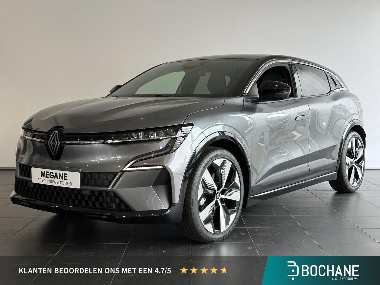 Renault MEGANE E-Tech comfort range techno 60 kWh NIEUW | 17% BIJTELLING | 22kW BOORDLADER | PACK WINTER | ADVANCED DRIVING ASSIST & AUGMENTED VISION