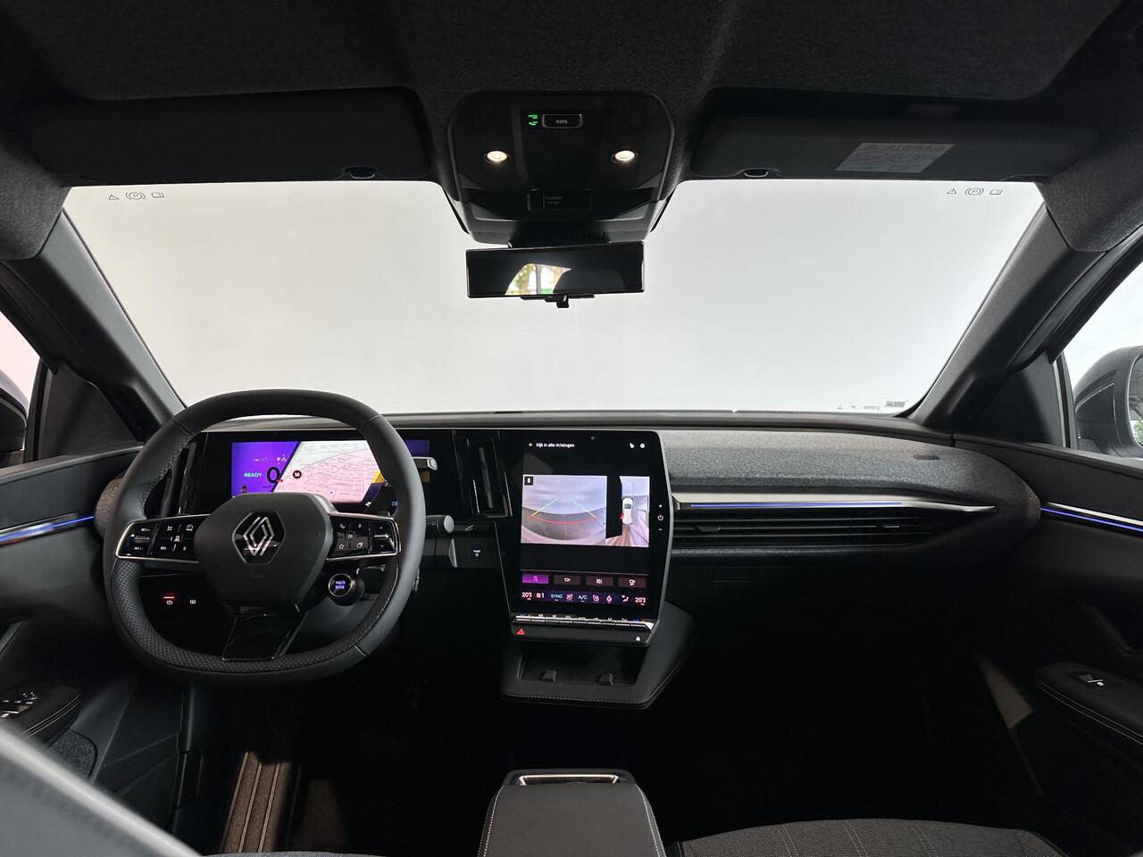 Renault MEGANE E-Tech comfort range techno 60 kWh NIEUW | 17% BIJTELLING | 22kW BOORDLADER | PACK WINTER | ADVANCED DRIVING ASSIST & AUGMENTED VISION