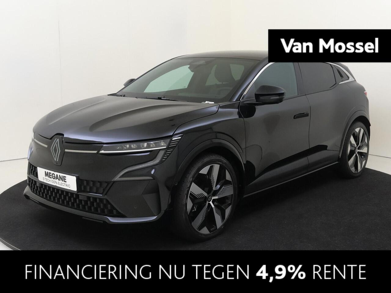 Renault MEGANE E-Tech comfort range techno 60 kWh | Navigatie met Google Integratie | Climate Control | Cruise Control Adaptief | Apple Carplay/Android Auto | Harman Kardon Premium Audio | Warmtepomp | Pack Winter | Parkeersensoren incl. Camera |