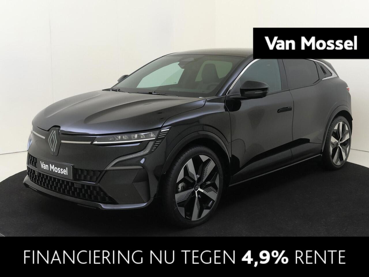 Renault MEGANE E-Tech comfort range techno 60 kWh | Navigatie met Google Integratie | Climate Control | Cruise Control Adaptief | Apple Carplay/Android Auto | Harman Kardon Premium Audio | Warmtepomp | Pack Winter | Parkeersensoren incl. Camera |