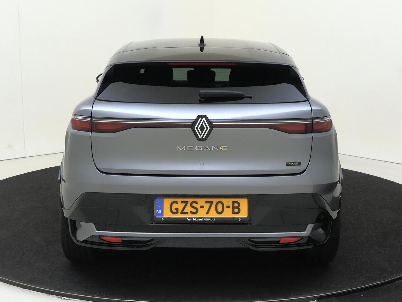 Renault MEGANE E-Tech comfort range techno 60 kWh | Navigatie met Google Integratie | Climate Control | Cruise Control Adaptief | Apple Carplay/Android Auto | Harman Kardon Premium Audi