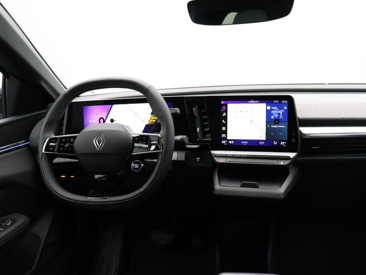 Renault MEGANE E-Tech comfort range techno 60 kWh | 17% bijtelling | Achteruitrijcamera |