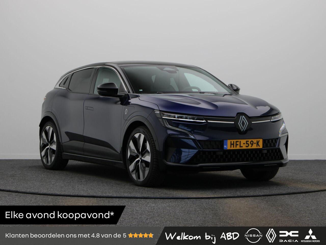 Renault MEGANE E-Tech comfort range techno 60 kWh | Stoel en Stuurverwarming | Harman Kardon audio | Dodehoek detectie | 360 graden camera |