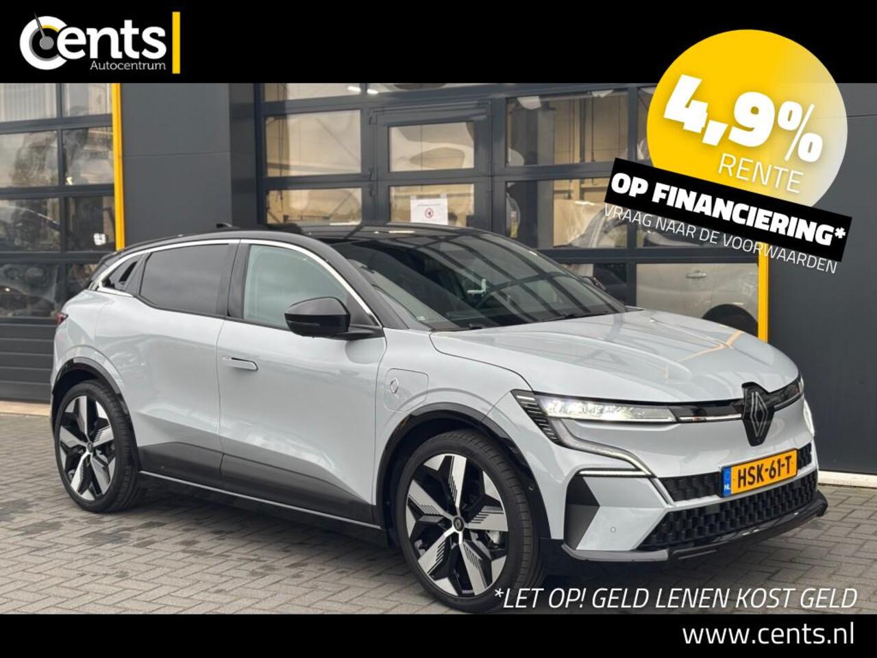 Renault MEGANE EV60 Techno 220 pk Pack Winter Pack advanced drive assist en augmented vision