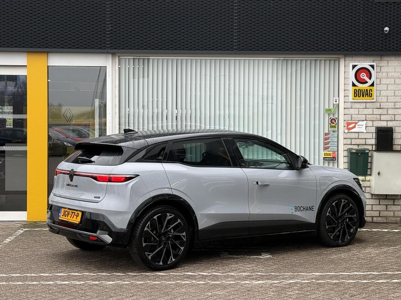 Renault MEGANE E-Tech comfort range esprit alpine 60 kWh | Demo | Pack Driving & Sound |