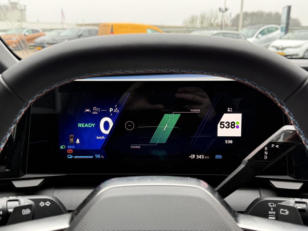 Renault MEGANE E-Tech comfort range esprit alpine 60 kWh | Demo | Pack Driving & Sound |