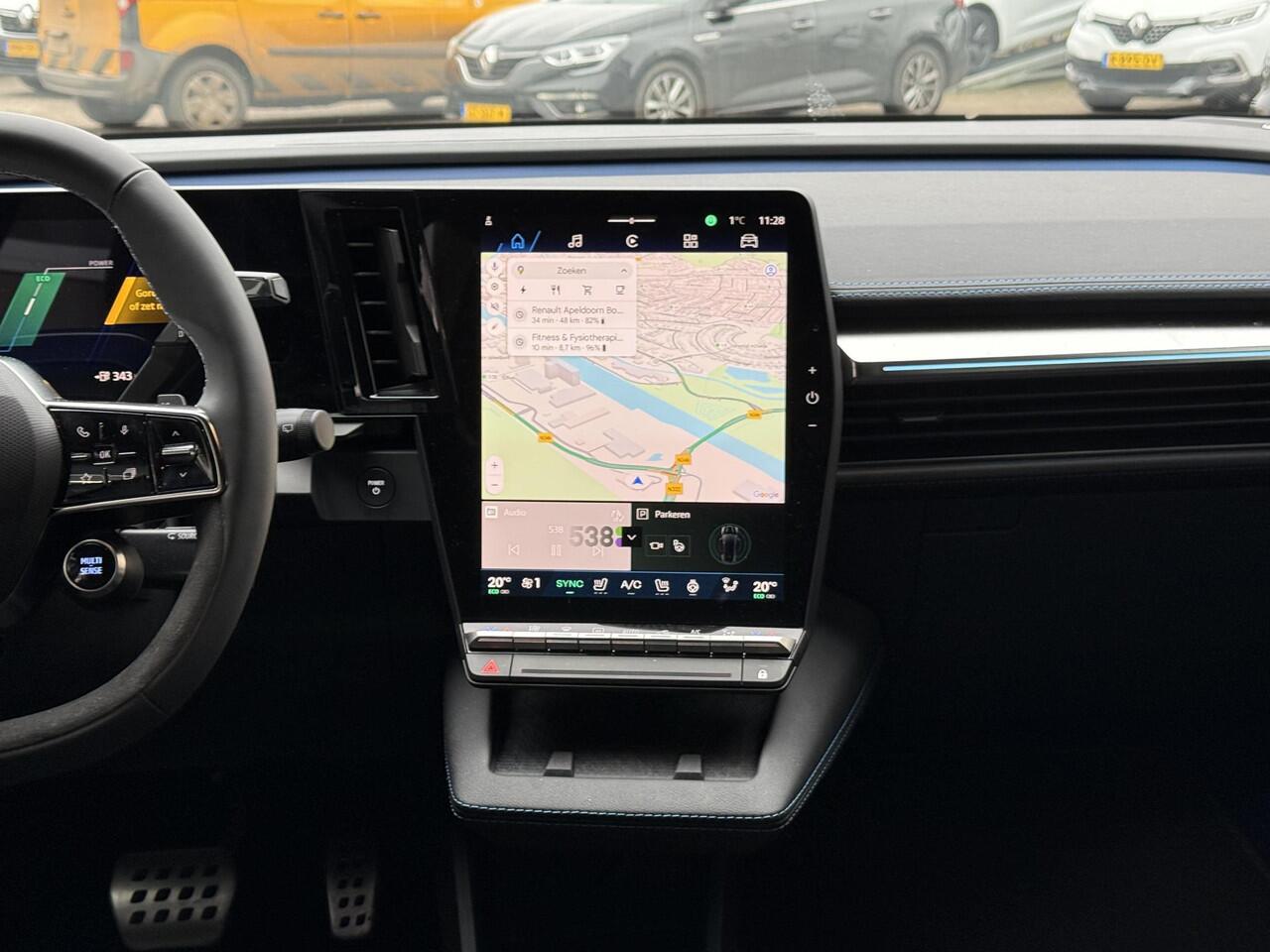 Renault MEGANE E-Tech comfort range esprit alpine 60 kWh | Demo | Pack Driving & Sound |