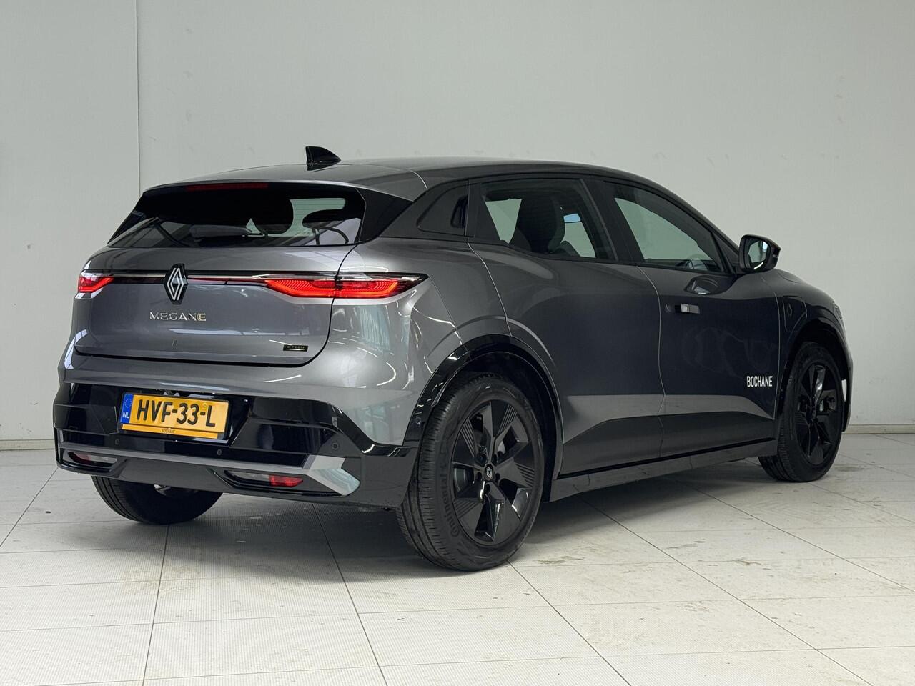 Renault MEGANE E-Tech comfort range Evolution 60 kWh | Navigatie | Achteruitrijcamera | Stoel + Stuurverwarming | Warmtepomp |