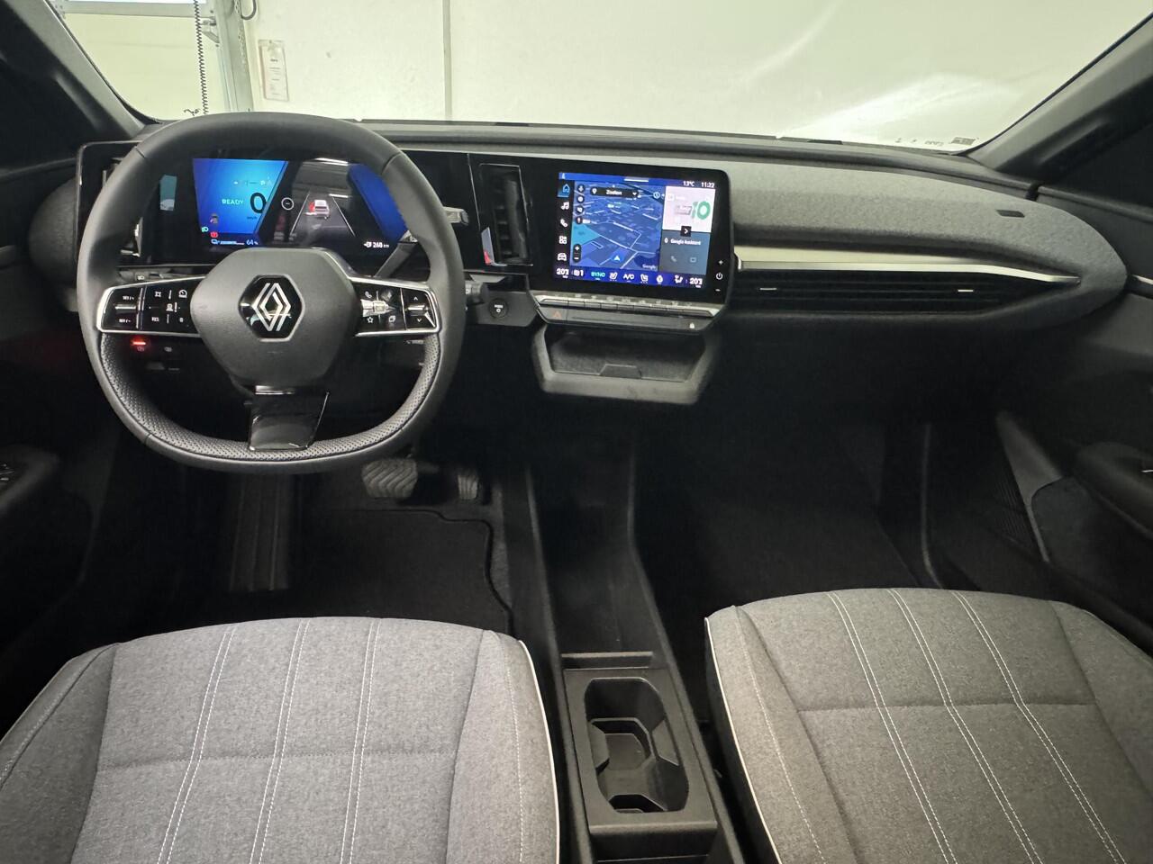 Renault MEGANE E-Tech comfort range Evolution 60 kWh | Navigatie | Achteruitrijcamera | Stoel + Stuurverwarming | Warmtepomp |