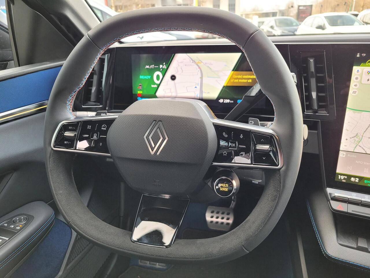 Renault MEGANE E-Tech comfort range esprit alpine 60 kWh | Google Navigatie | Harman Kardon | 360* Camera