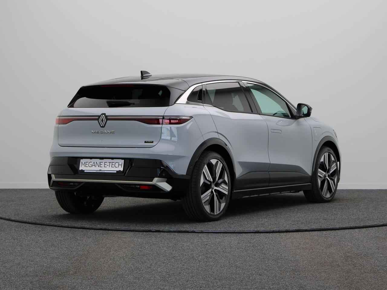 Renault MEGANE E-Tech 220pk comfort range iconic 60 kWh | Active driver assist | 360 graden camera | Smart rear view mirror |