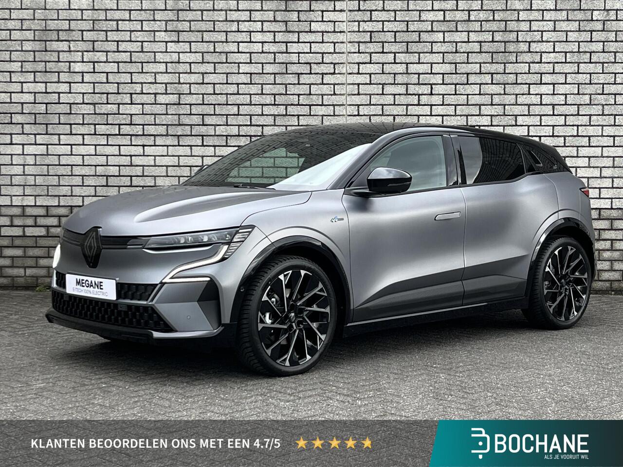 Renault MEGANE E-Tech comfort range esprit alpine 60 kWh | Pack Driving & Sound | All-Season banden | Direct leverbaar |