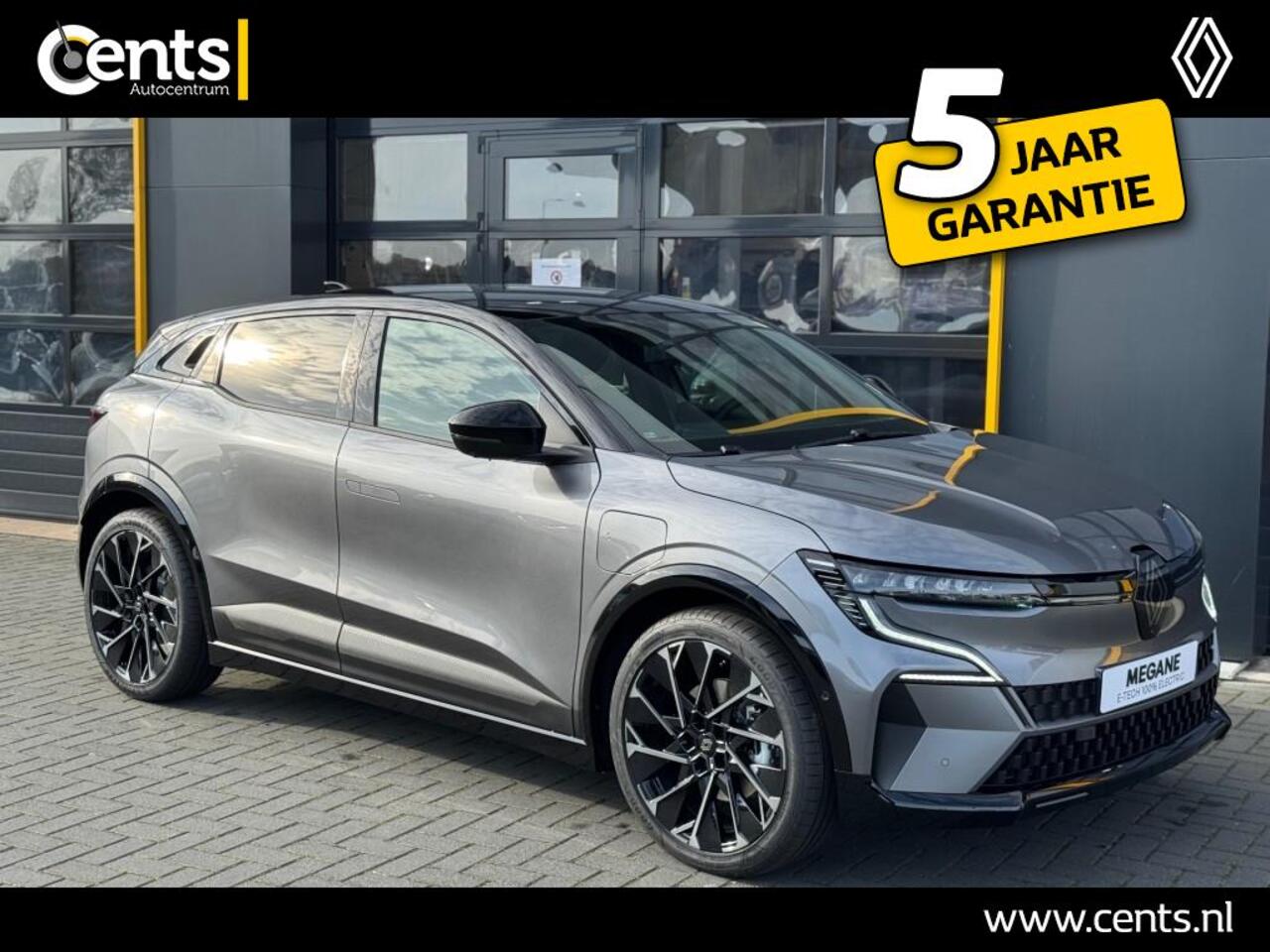 Renault MEGANE Esprit Alpine 220 pk Pack Driving en Sound Comfort Range