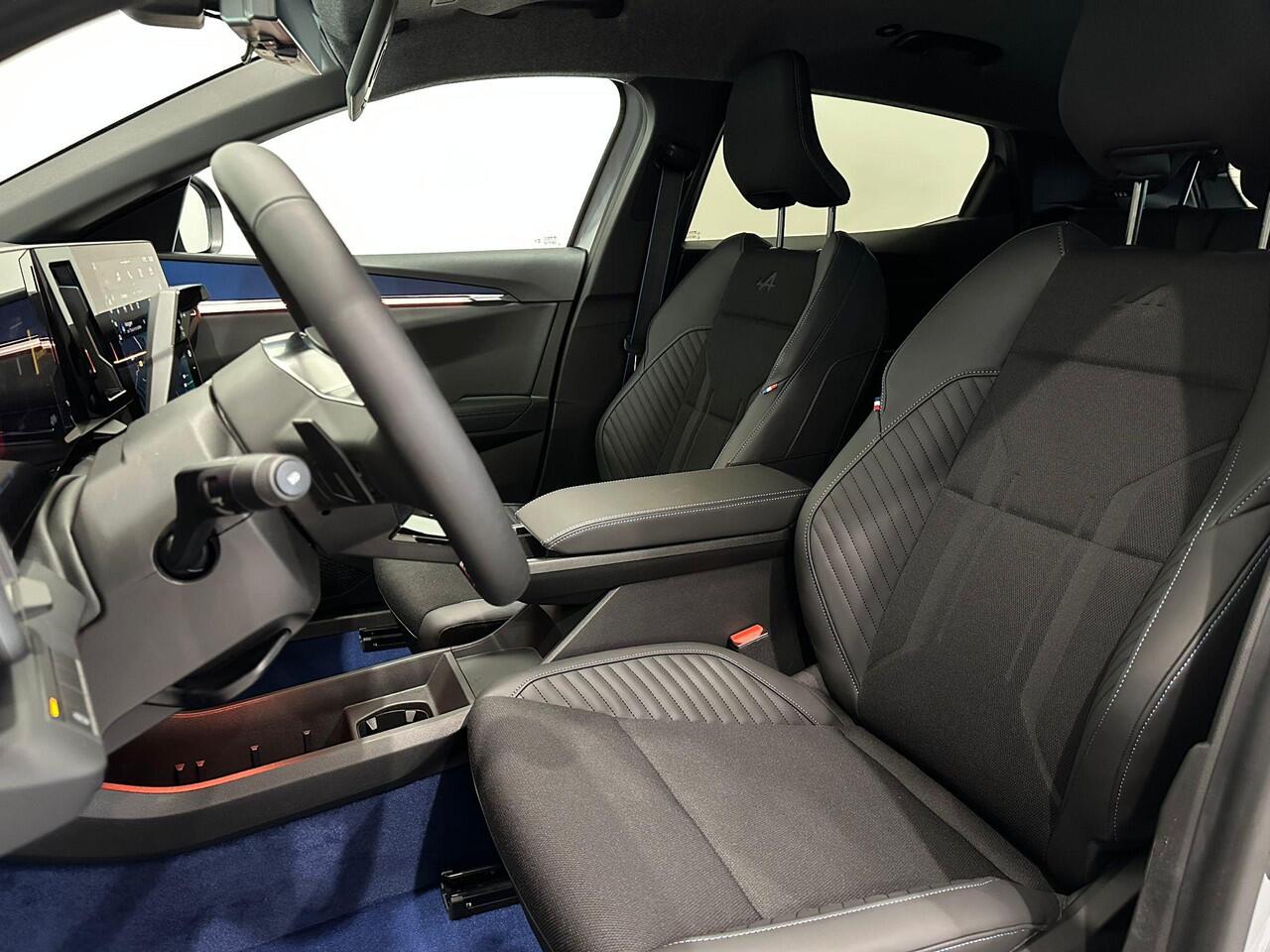 Renault MEGANE E-Tech Esprit Alpine 220 Comfort Range 60 kWh | All season banden | Pack Driving & Sound | Van: ¤ 43.559,- nu rijklaar voor: ¤ 41.559,-