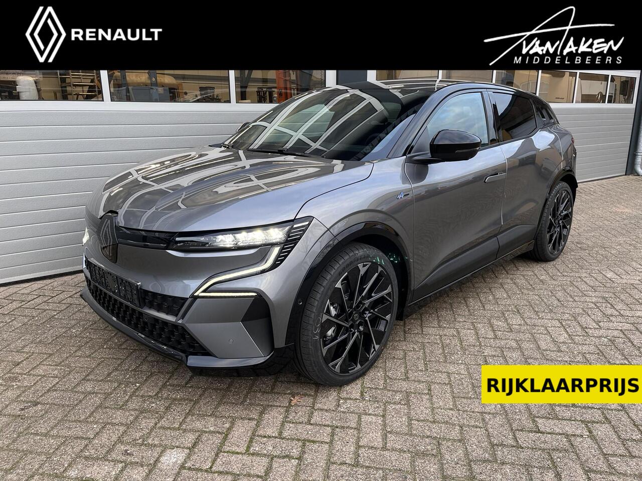 Renault MEGANE E-Tech comfort range Esprit Alpine 60 kWh