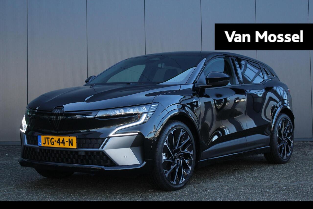 Renault MEGANE E-Tech 60 kWh 220Pk Comfort Range esprit alpine | Google Navigatie | Elektrische Stoelen | Stoel & Stuurverwarming | Harman Kardon Geluidinstallatie | 360 Camera + sensoren | pack driving & sound |