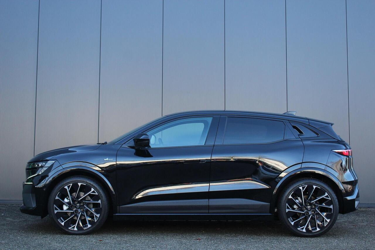 Renault MEGANE E-Tech 60 kWh 220Pk Comfort Range esprit alpine | Google Navigatie | Elektrische Stoelen | Stoel & Stuurverwarming | Harman Kardon Geluidinstallatie | 360 Camera + sensoren | pack driving & sound |