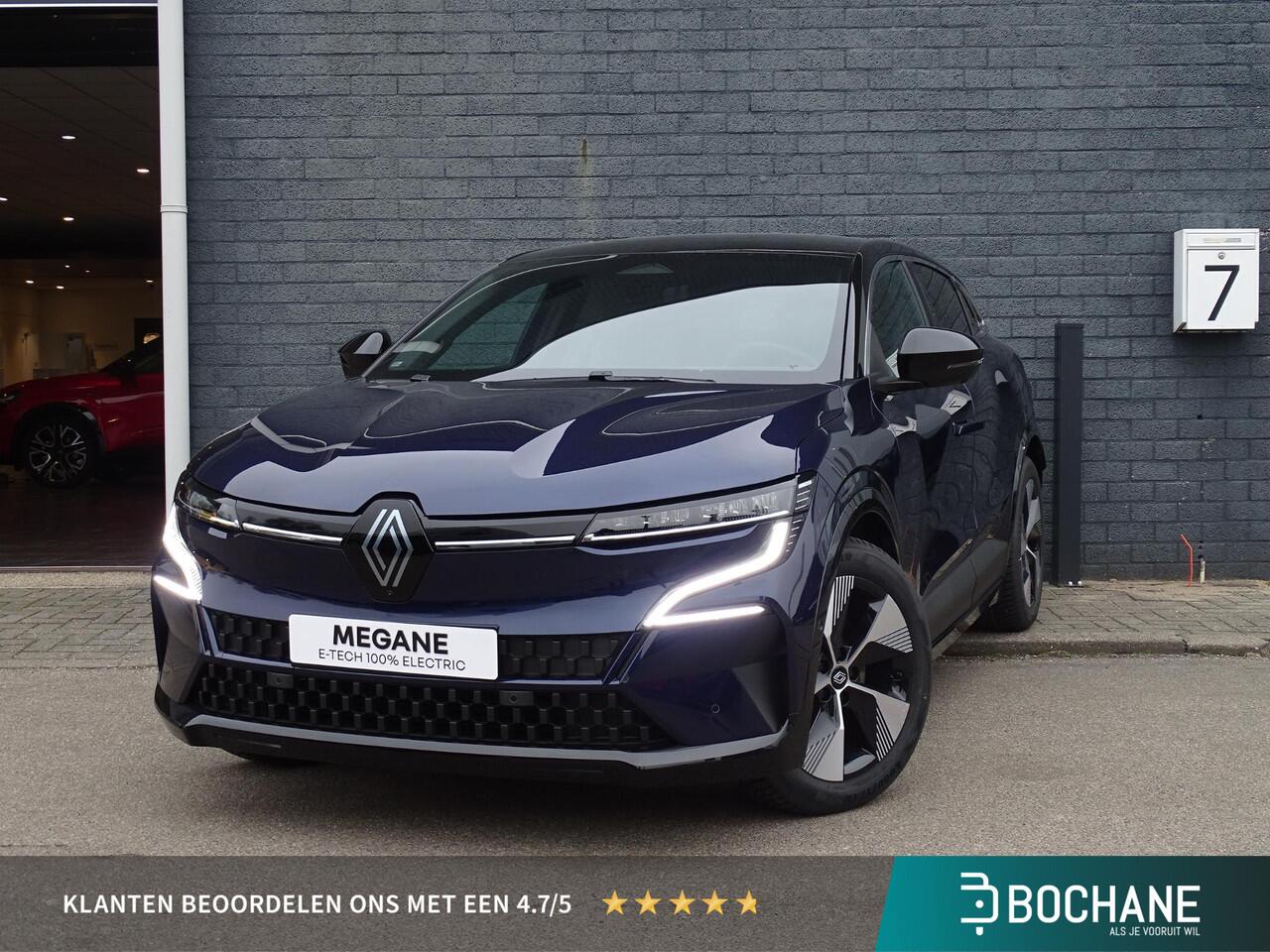 Renault MEGANE E-Tech comfort range techno 60 kWh NU 5 JAAR GARANTIE! / PACK DRIVING & COMFORT / ALL SEASON BANDEN