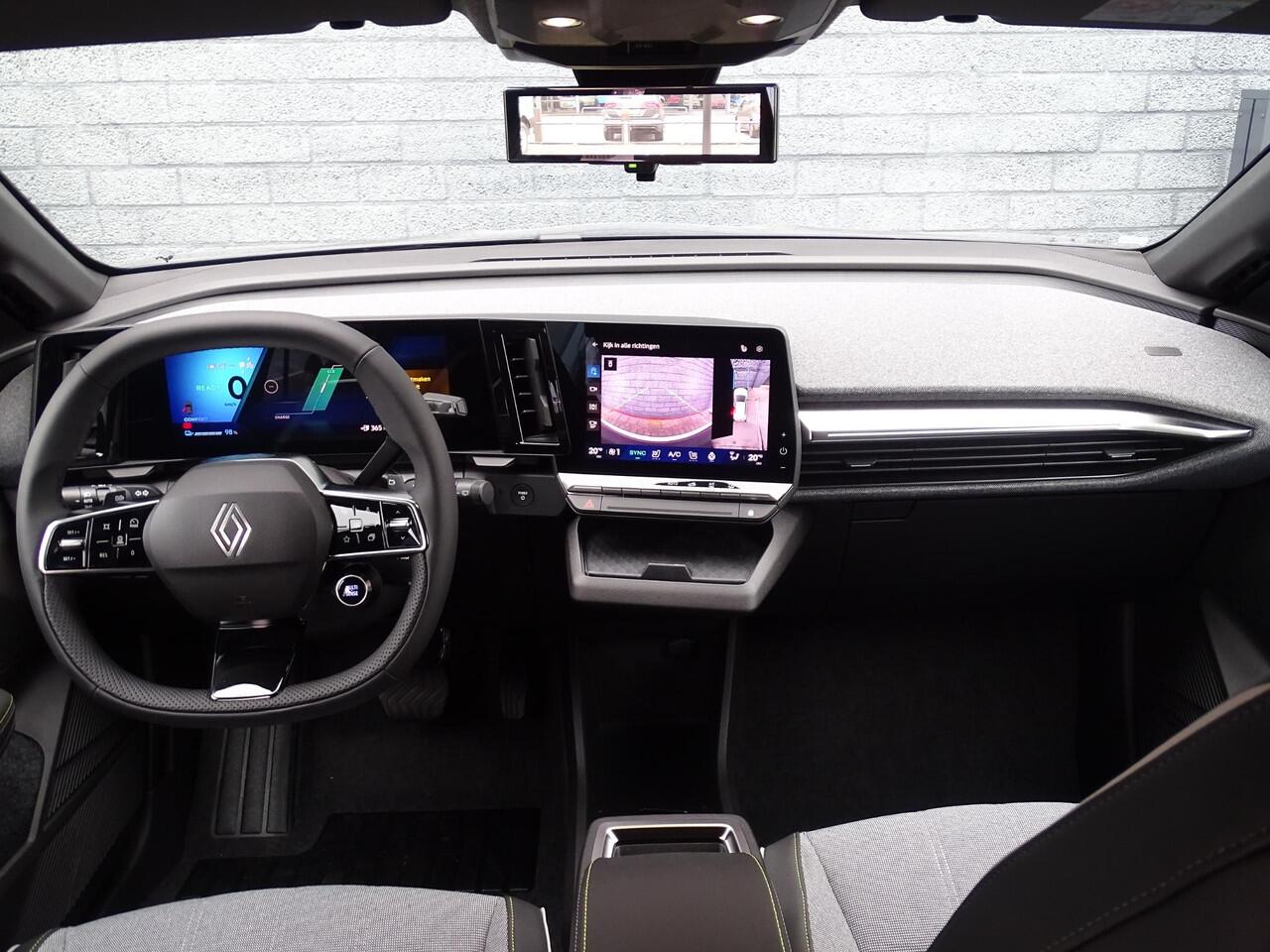 Renault MEGANE E-Tech comfort range techno 60 kWh NU 5 JAAR GARANTIE! / PACK DRIVING & COMFORT / ALL SEASON BANDEN