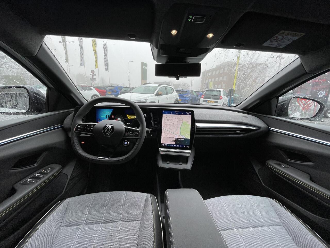 Renault MEGANE E-Tech comfort range techno 60 kWh / Pack Winter / Harman Kardon Audio / Pack Advanced Drive Assist & Augmented Vision