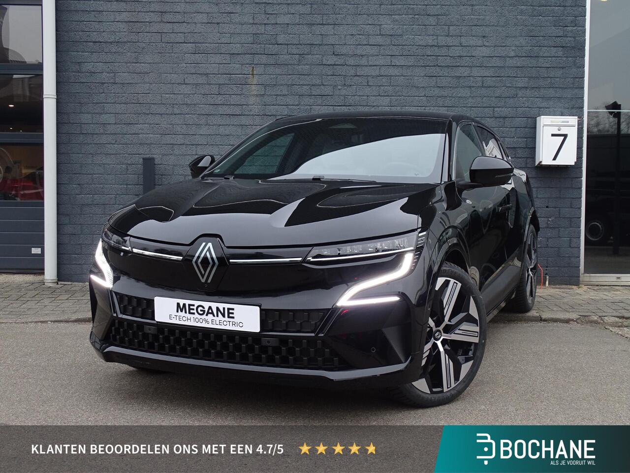 Renault MEGANE E-Tech comfort range iconic 60 kWh NU 5 JAAR GARANTIE! / FULL OPTIONS